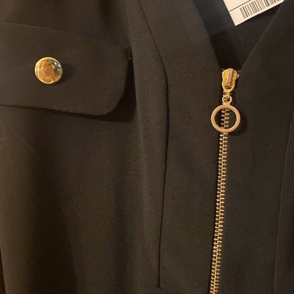 NWT Soho Apparel LTD. Size Petite Large Black Dress - Picture 4 of 17